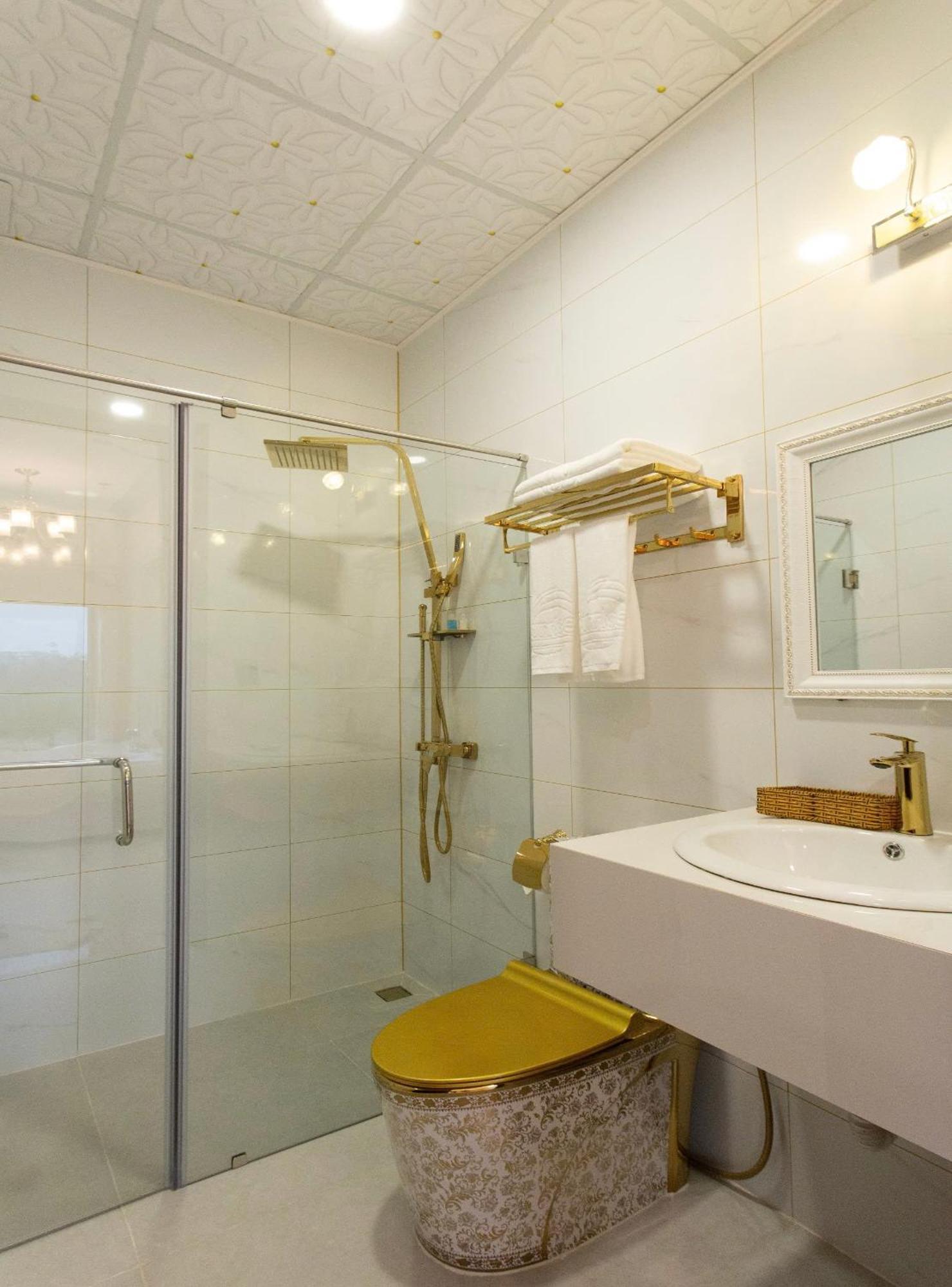 Hotel KháCh SạN Sunrise Dà LạT Da Lat Esterno foto